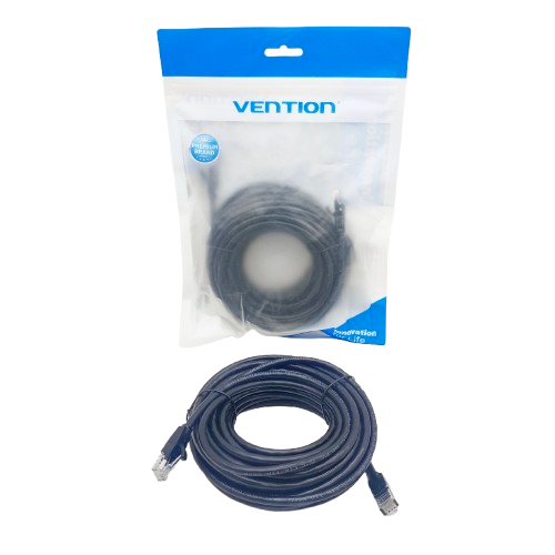 VENTION KABEL LAN CAT 6 10M IBEBL HITAM