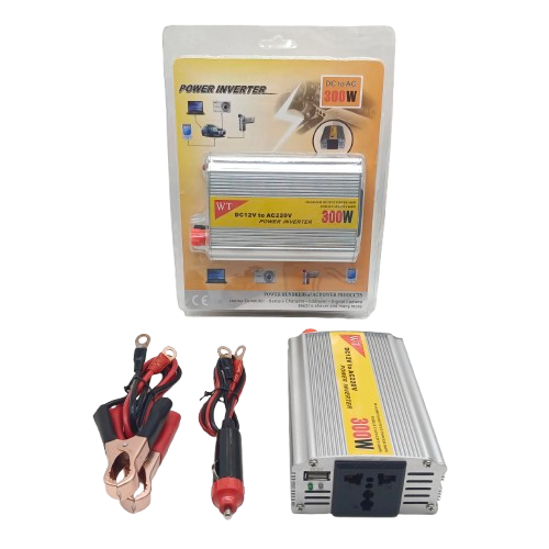 POWER INVERTER 200W, 300W, 500W
