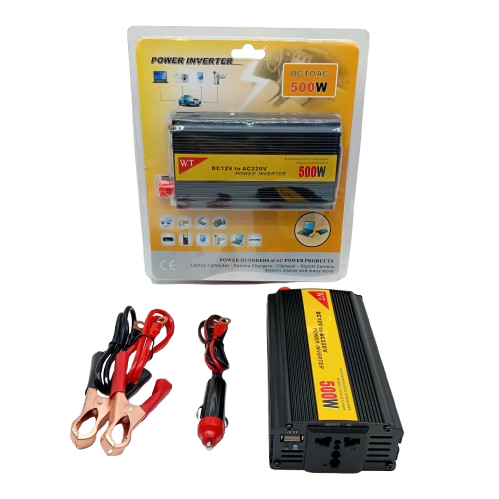 POWER INVERTER 200W, 300W, 500W