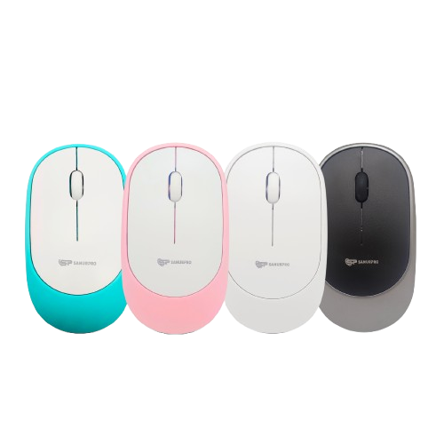 MOUSE SANURPRO SN-02 WIRELESS SILENT