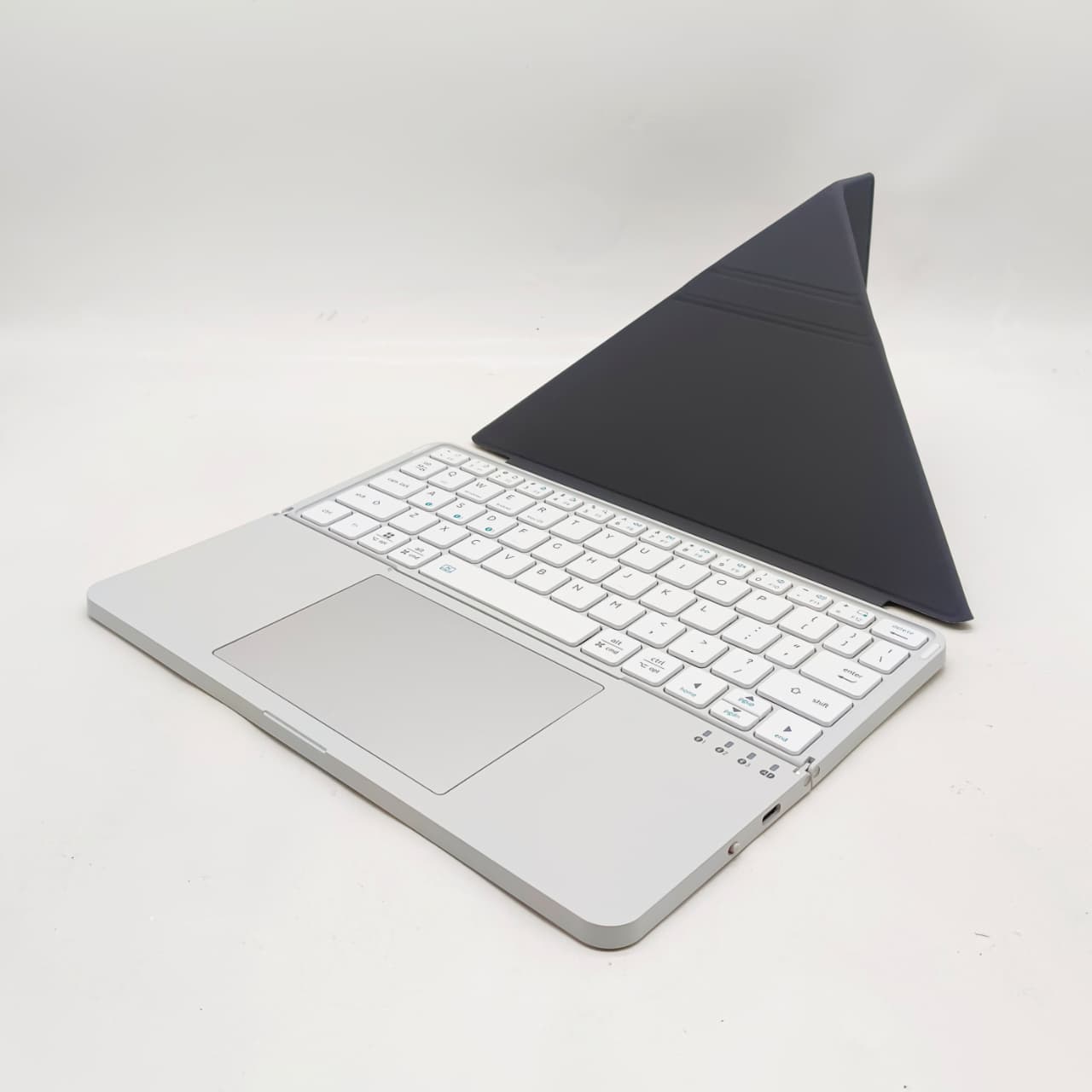 KEYBOARD BLUETOOTH IBOX SILVER DAN GRAY